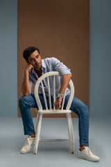 Yarn Dye Cotton Slub Shirt