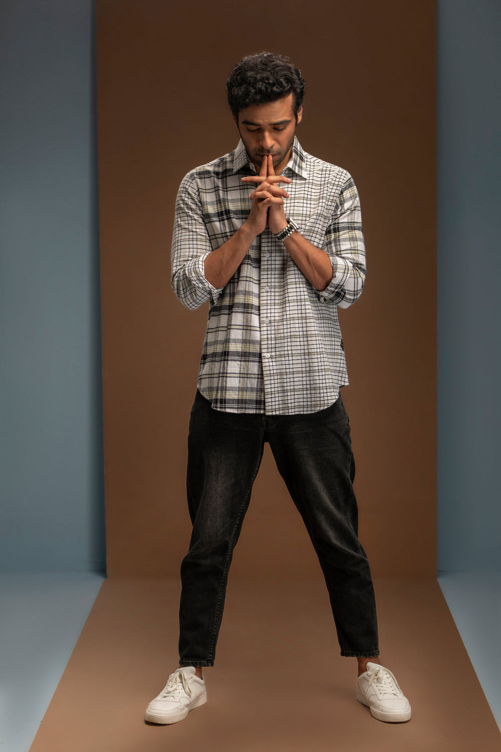 Asymmetric Y/D Shirt