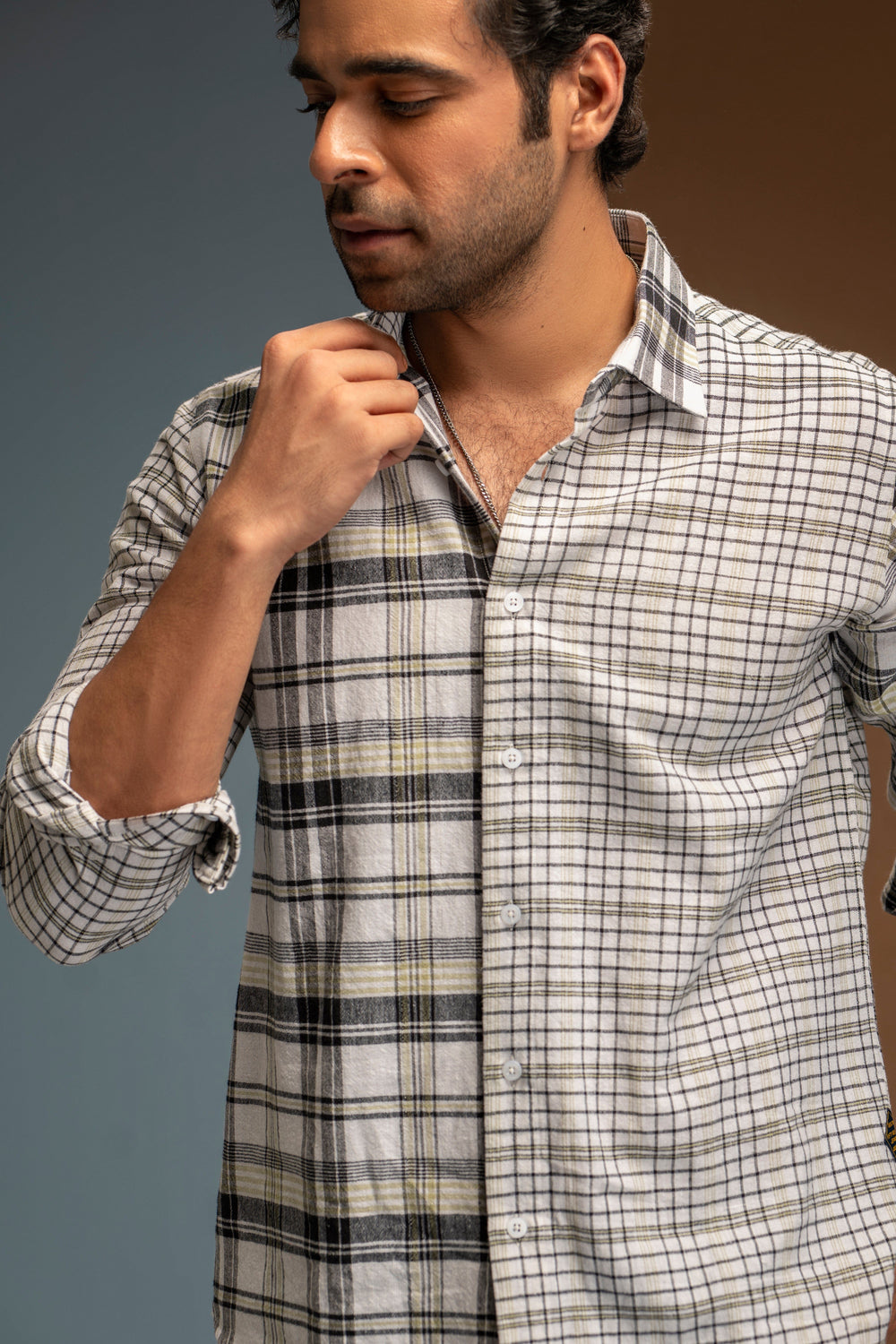 Asymmetric Y/D Shirt