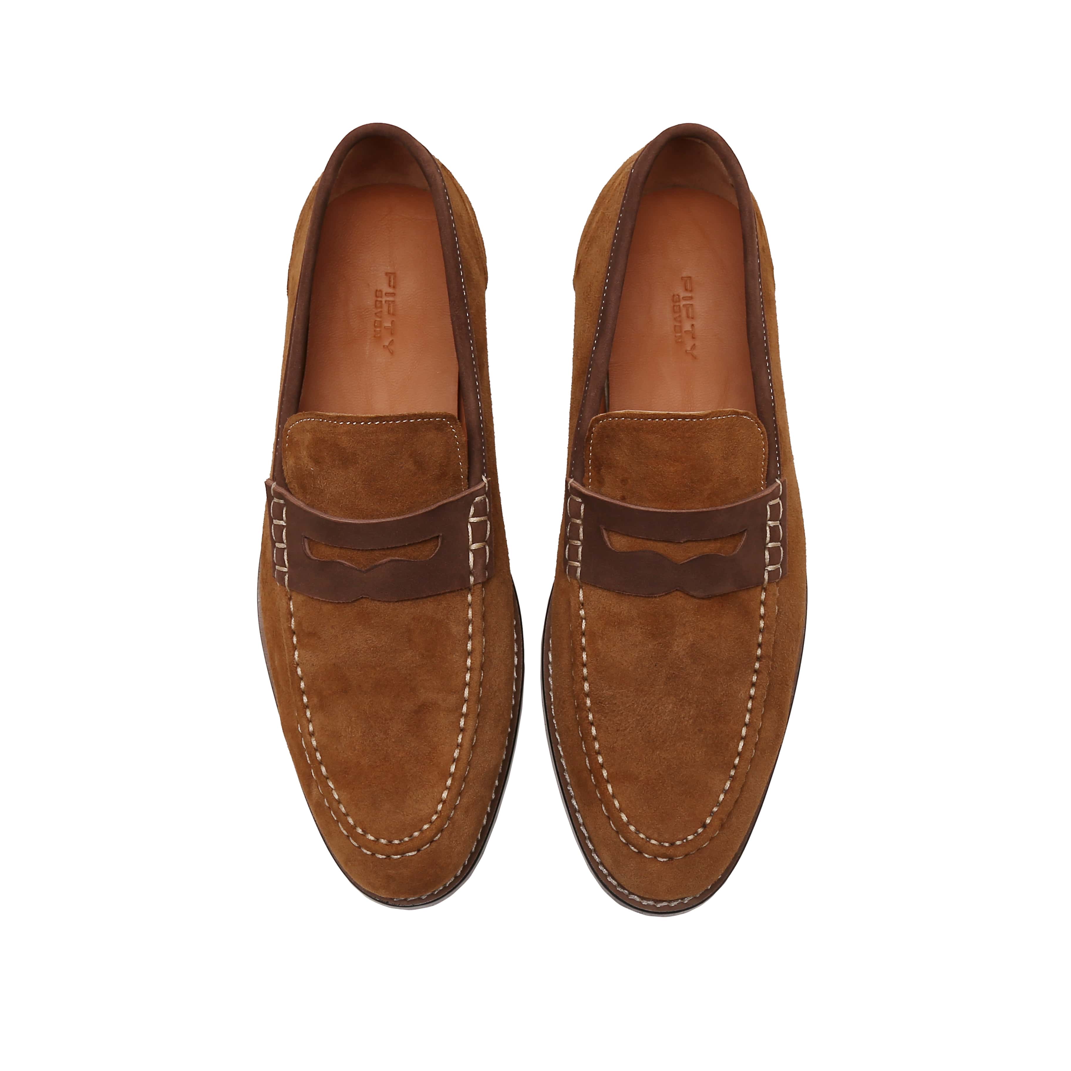 Real Leather Loafers