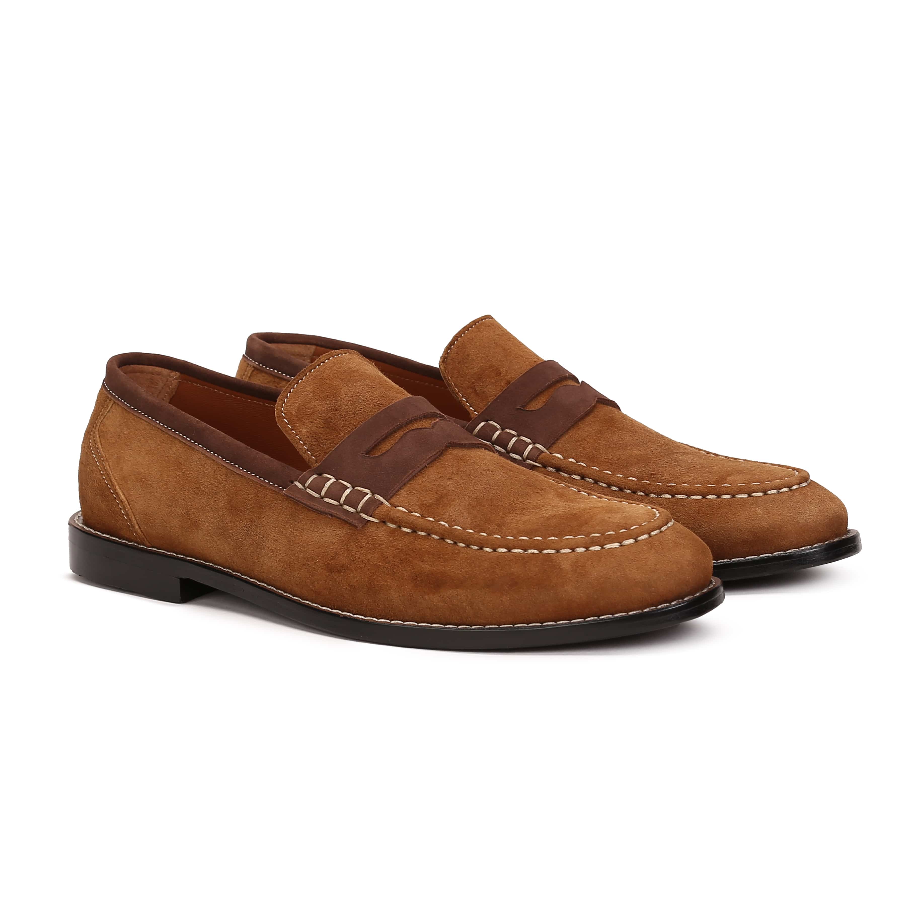 Real Leather Loafers