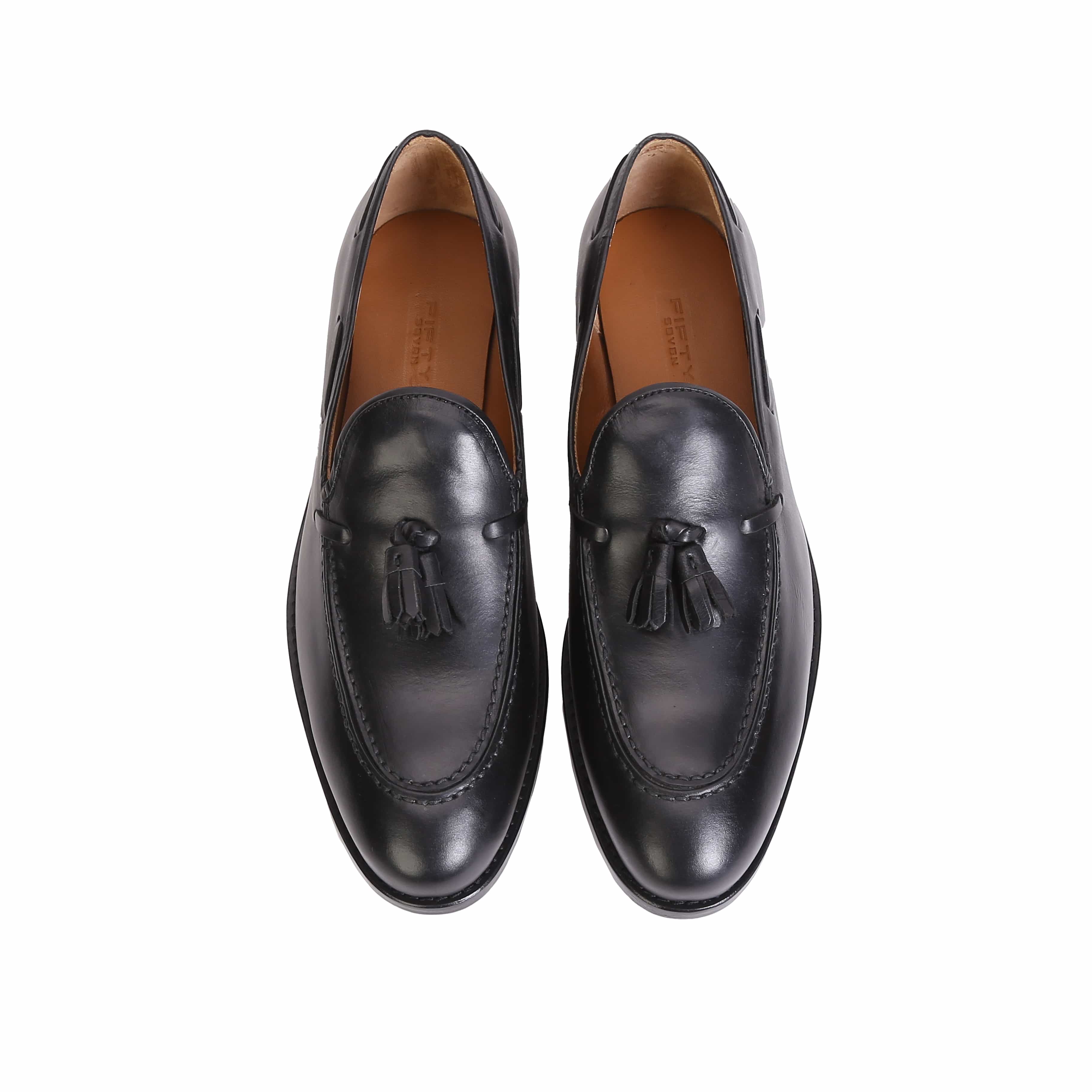 Real Leather Loafers