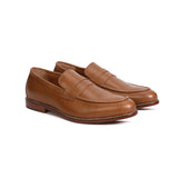 Real Leather Loafers