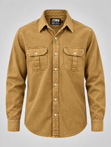 Carbon Vintage Peach Cotton Felt