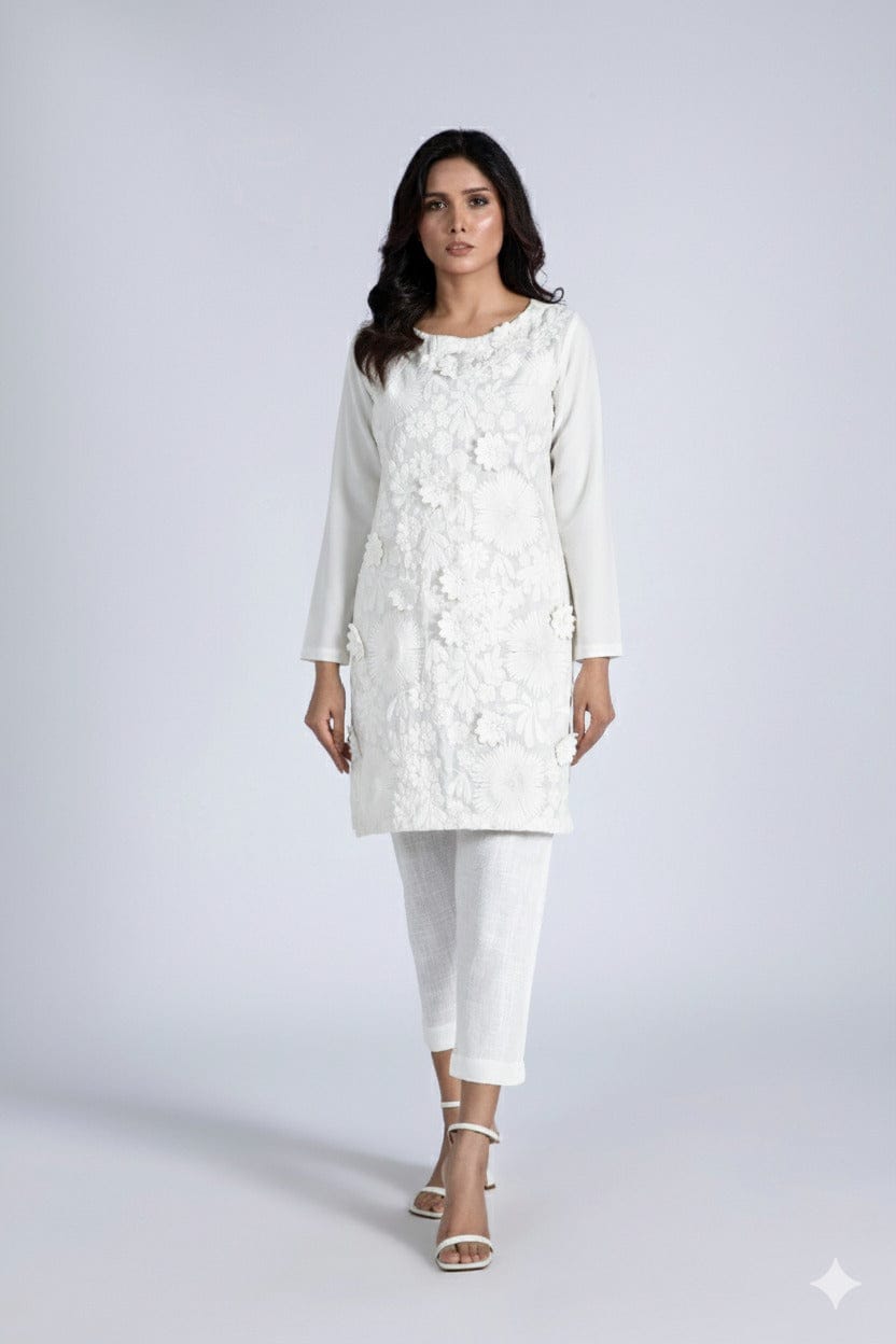 Elegant Formal Outfit Collection With Sleeves