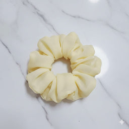 Yellow Scrunchies
