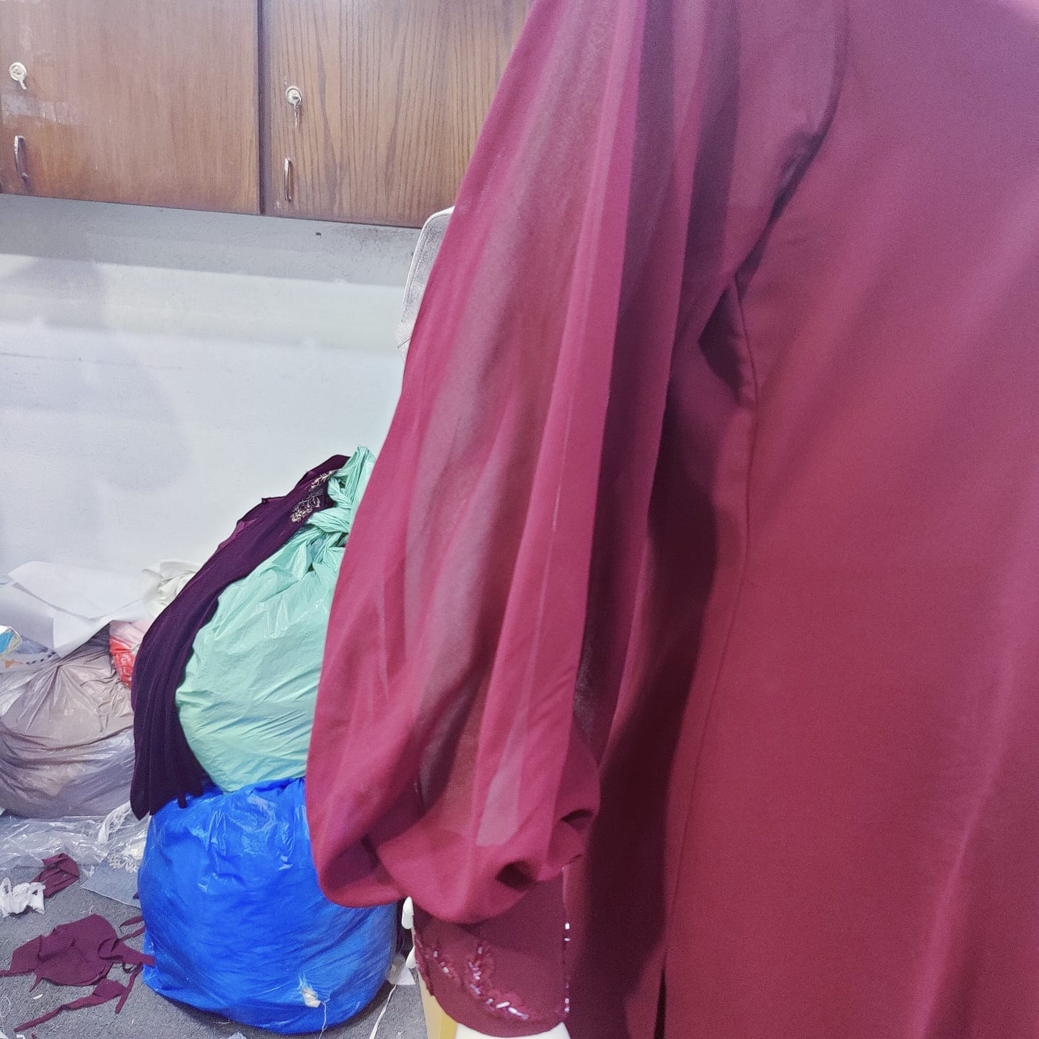 Classic Maroon Kurta Set