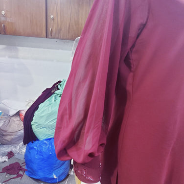 Classic Maroon Kurta Set