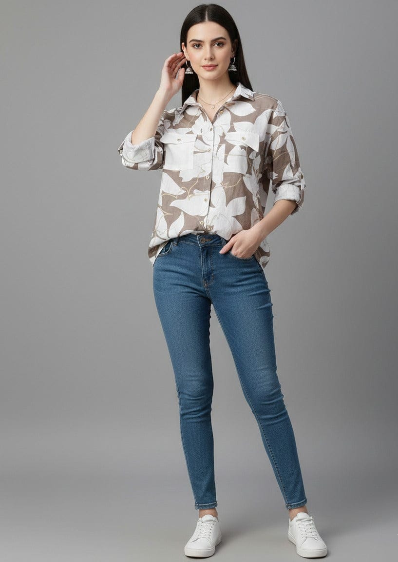 Printed Casual Shirt