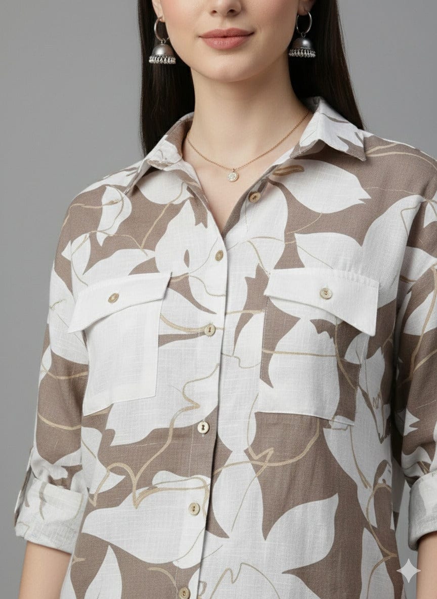 Printed Casual Shirt
