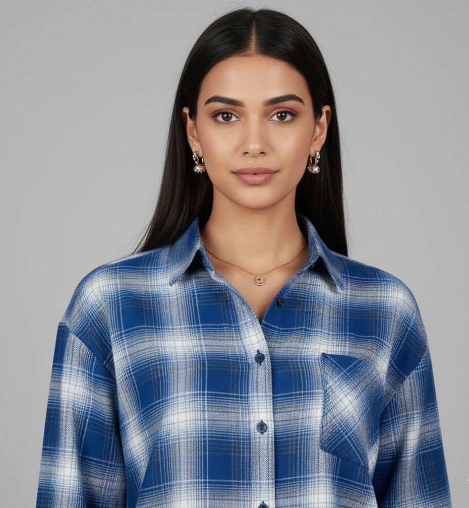 Classic Blue Check Shirt