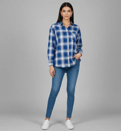 Classic Blue Check Shirt