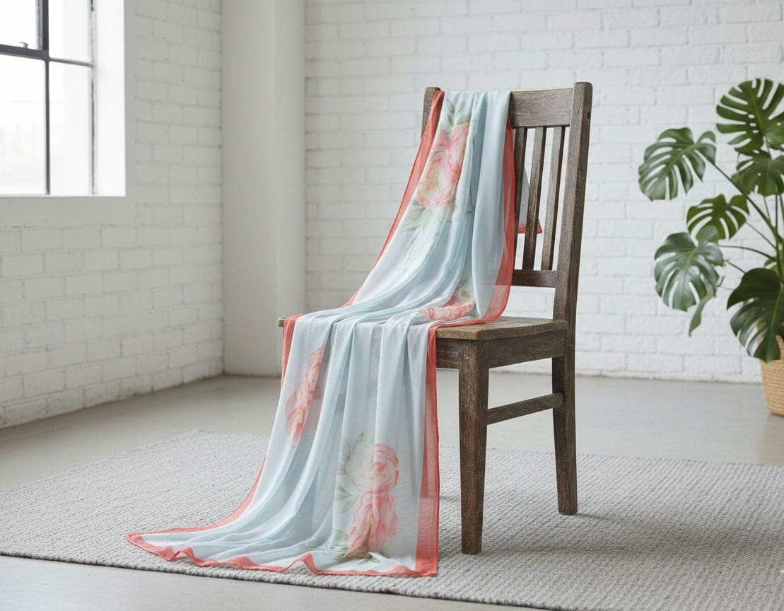 Floral Breeze Dupatta