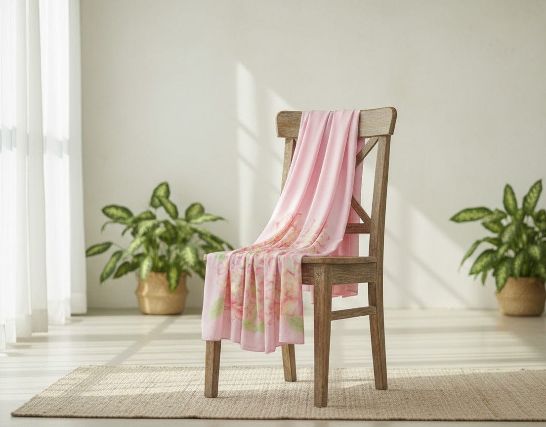 Soft Rose Dupatta