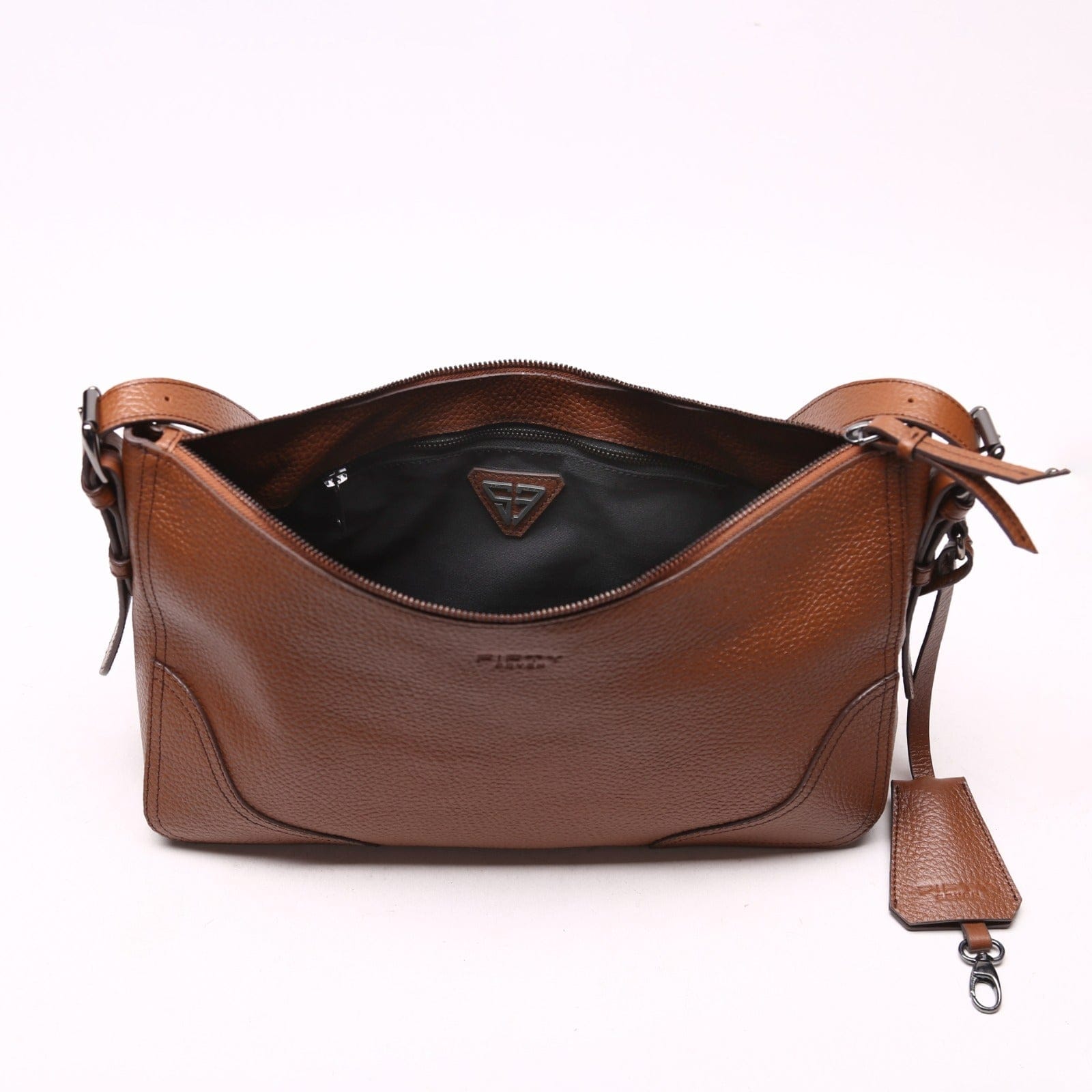 Classic Cow Leather Shoulder Bag