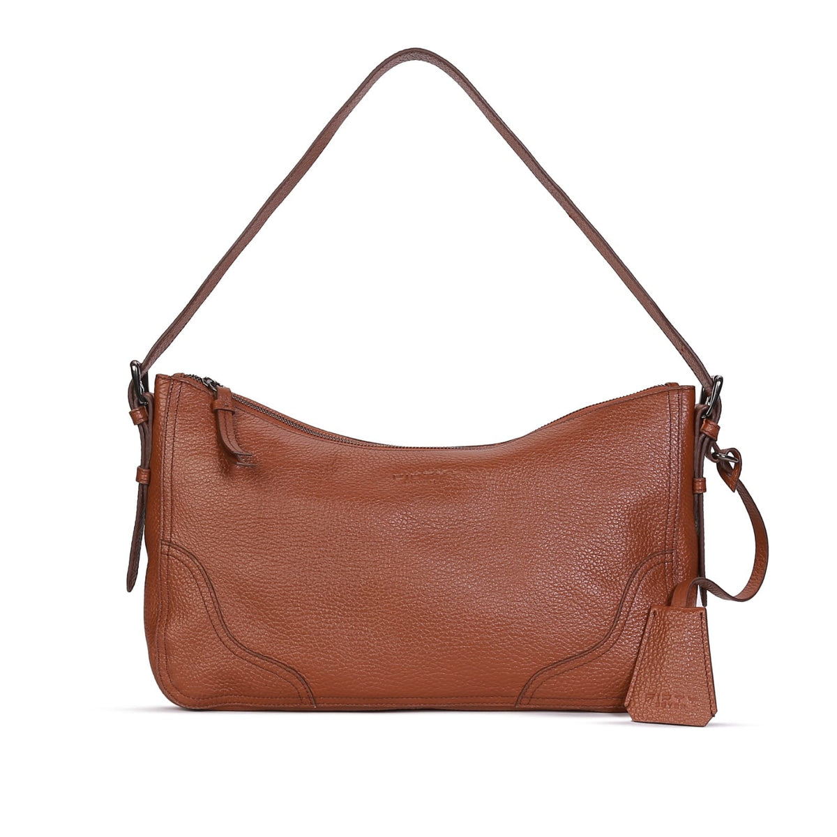 Classic Cow Leather Shoulder Bag