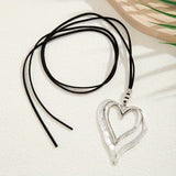 Luxury Heart Choker Necklace