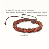 Retro Adjustable Woven Bracelet