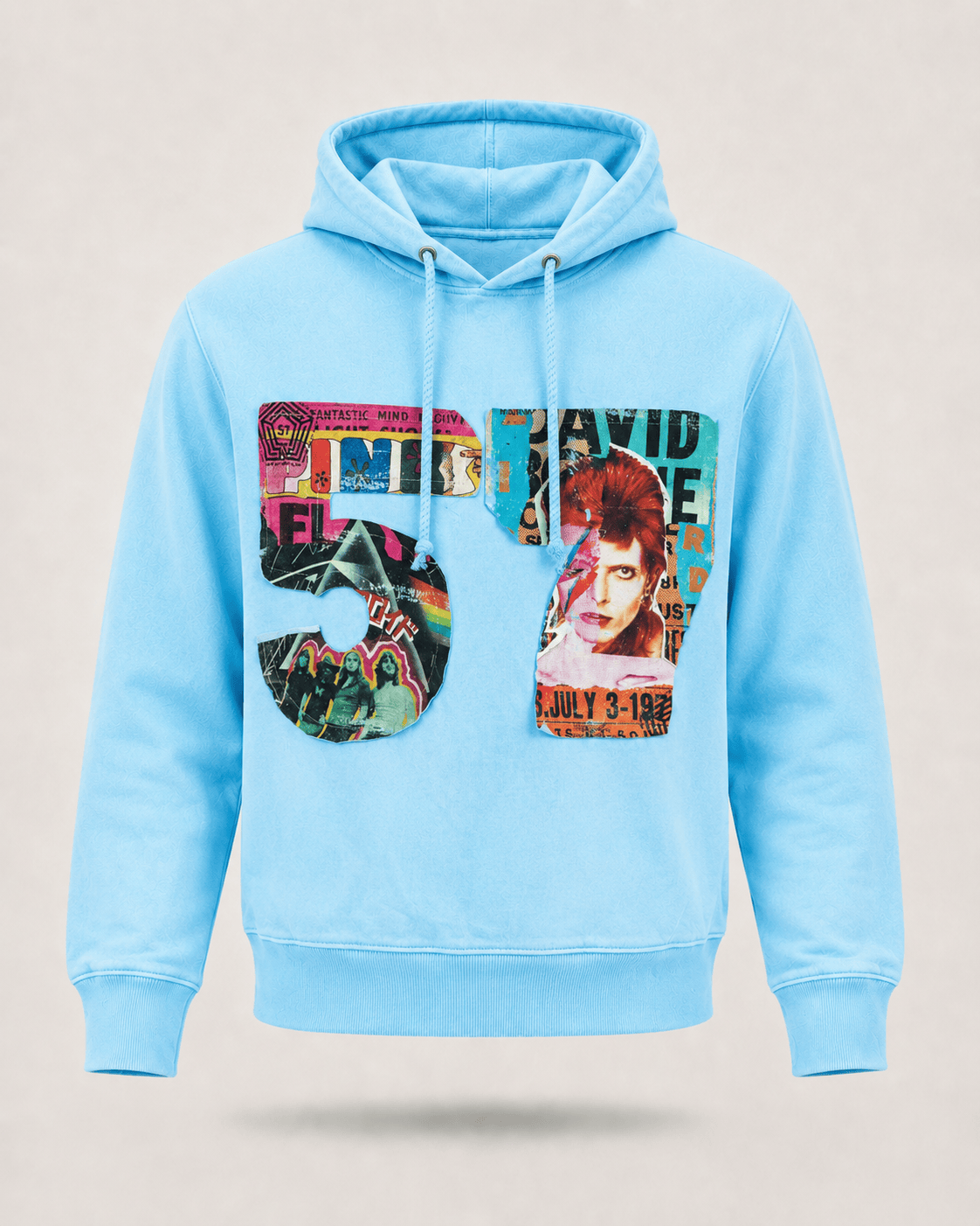 Applique Music Hoodie