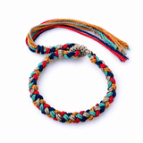 Tibetan-Style Adjustable Protective Bracelet
