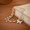 Butterfly Bell Bangle