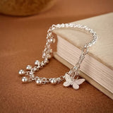 Butterfly Bell Bangle