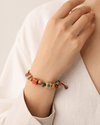 Bohemian Ceramic Beaded Bracelet