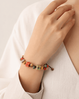 Bohemian Ceramic Beaded Bracelet