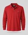 Bamboo long Sleeves Polo