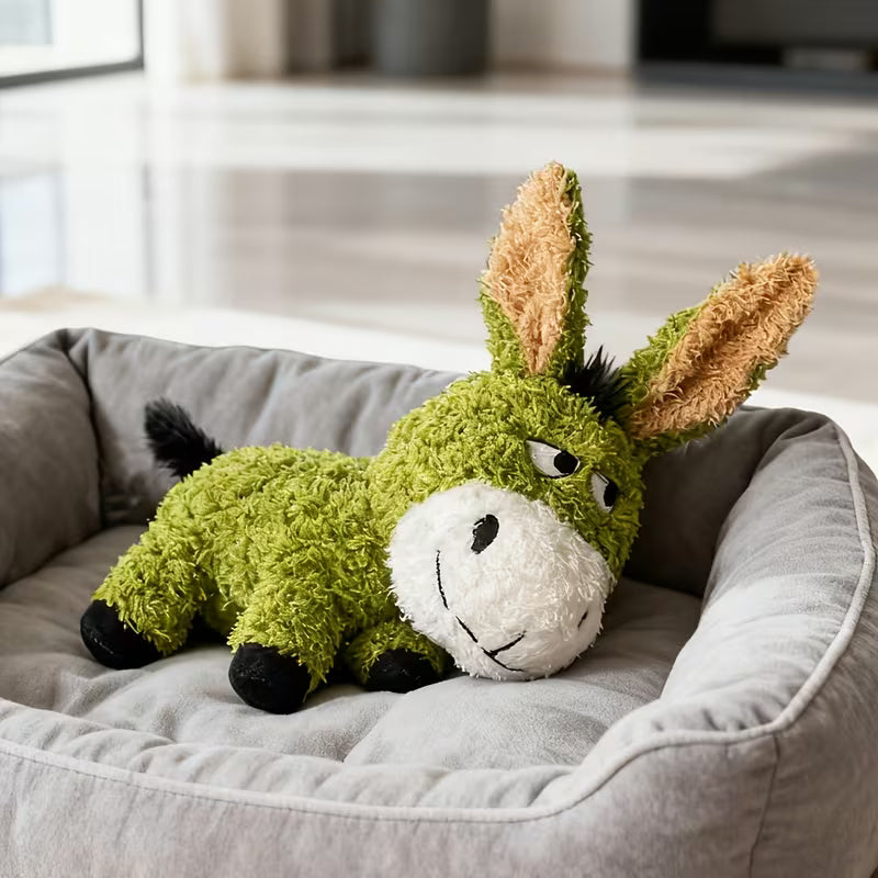 Cute Green Donkey Plush Toy