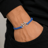 Men’s Bicycle Charm String Bracelet