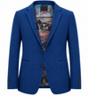 Men's Organic Indigo Dye Sporty Blazer