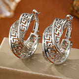 Boho Elegant Hoop Earrings for Women