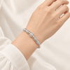 Elegant Round Bead Sliding Bracelet
