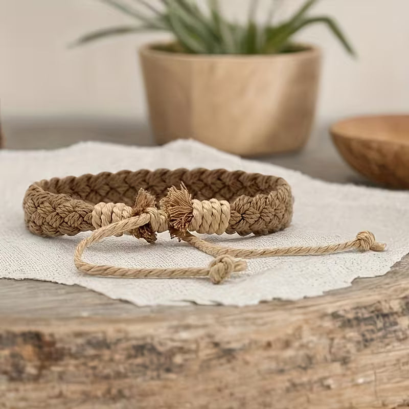 Handwoven Sailor Rope Bracelet