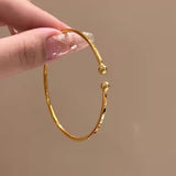 Chic Titanium Steel Bracelet for Women