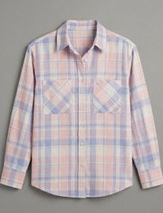 Pastel Check Shirt