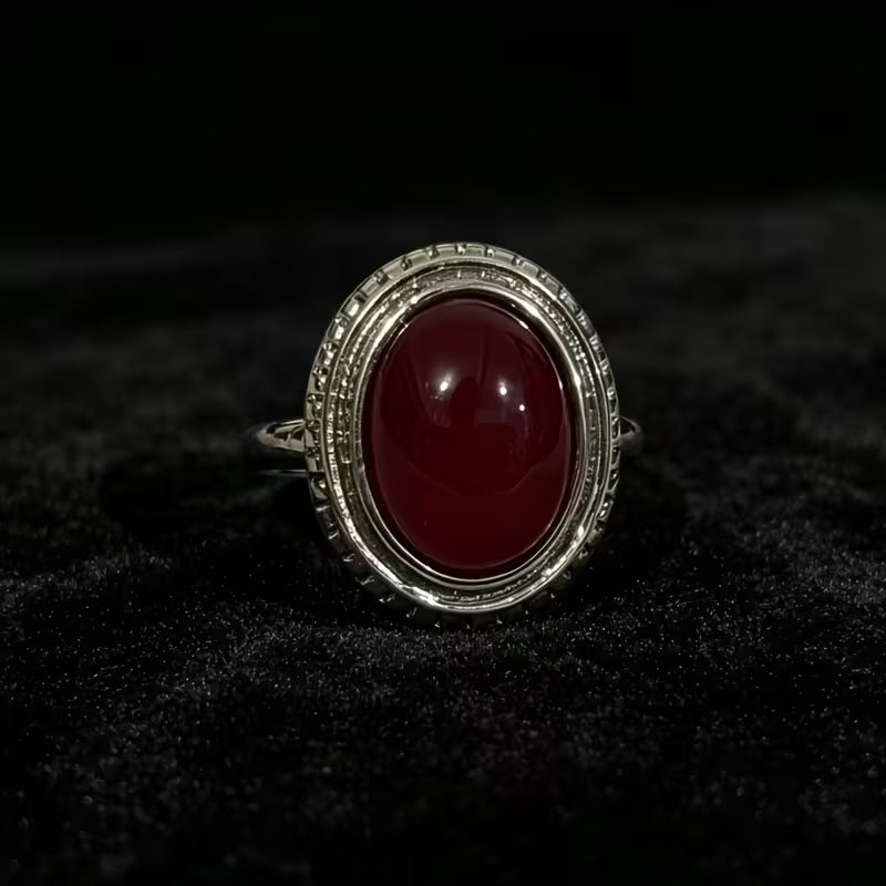Elegant Zirconia Promise Ring – Silvery Plated