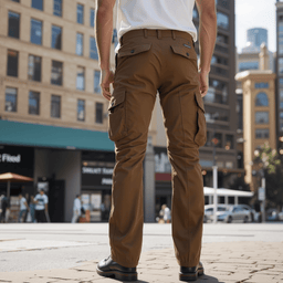 Cotton Cargo Pant