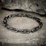 Men’s Punk Bicycle Chain Bracelet
