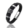 Retro Brown Leather Bracelet