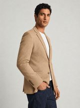 The Handloom Brown Blazer – Racewear Edition