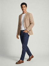 The Handloom Brown Blazer – Racewear Edition