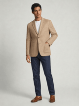 The Handloom Brown Blazer – Racewear Edition