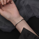 Elegant Adjustable Open Bracelet