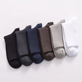 Men's Breathable Crew Socks – All-Season Comfort & Performance