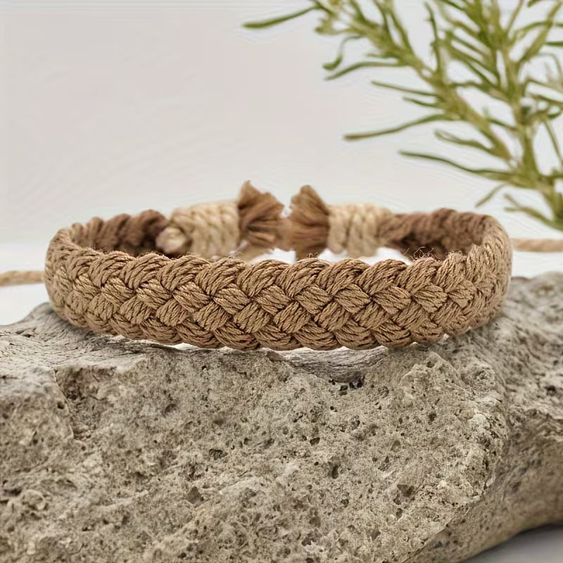Handwoven Sailor Rope Bracelet