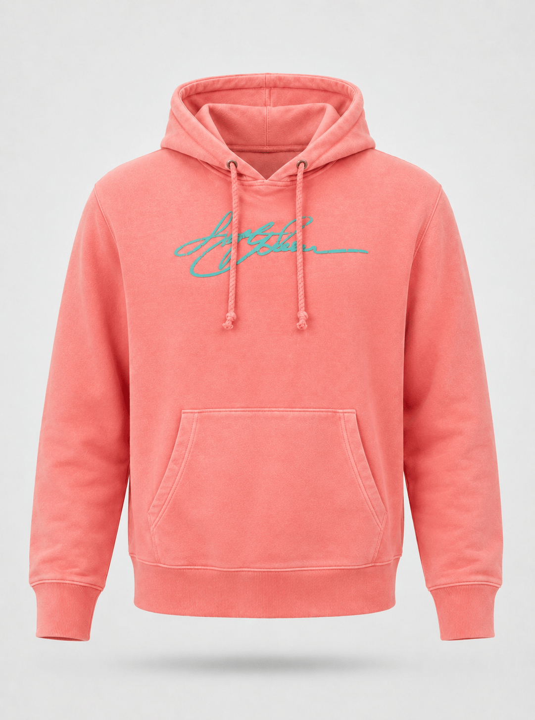 Pullover Cotton Blend Hoodie