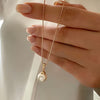 Gold-Tone Stainless Steel Necklace