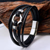 Men's Stainless Steel Woven Bracelet